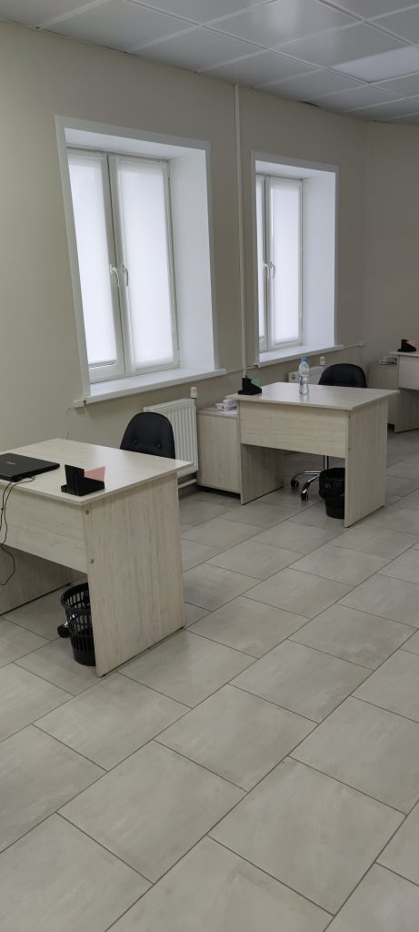 Офис новый в Костроме